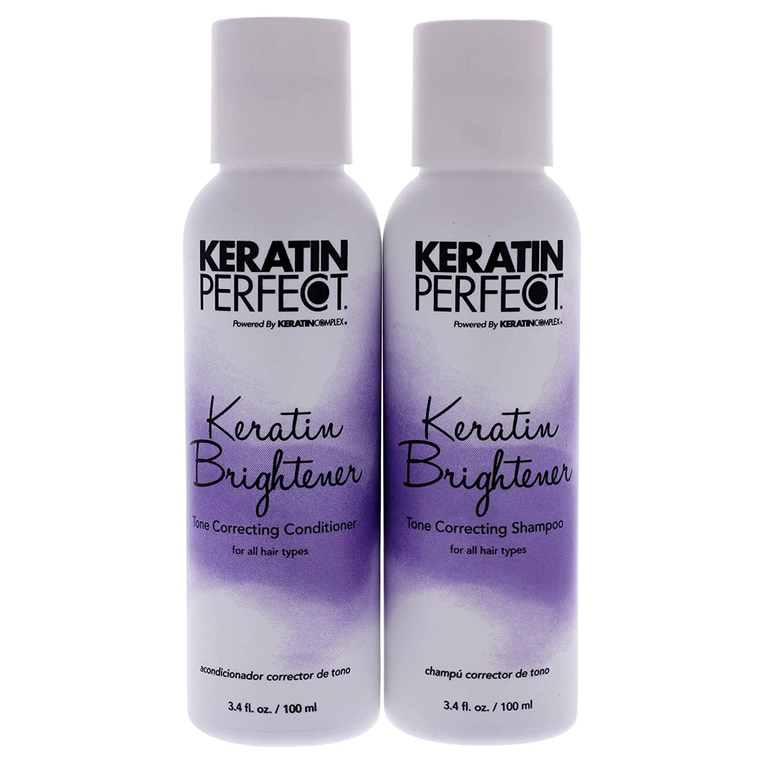 Keratin Perfect KP Brightener Travel Duo - 3.4oz