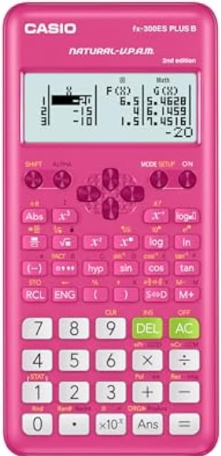 Casio fx-300ESPLS2 Pink Scientific Calculator
