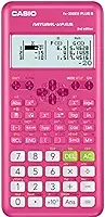 Calculadora científica Casio FX-300ESPLS2, pequena, rosa