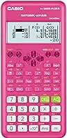 Calculadora científica Casio FX-300ESPLS2, pequena, rosa