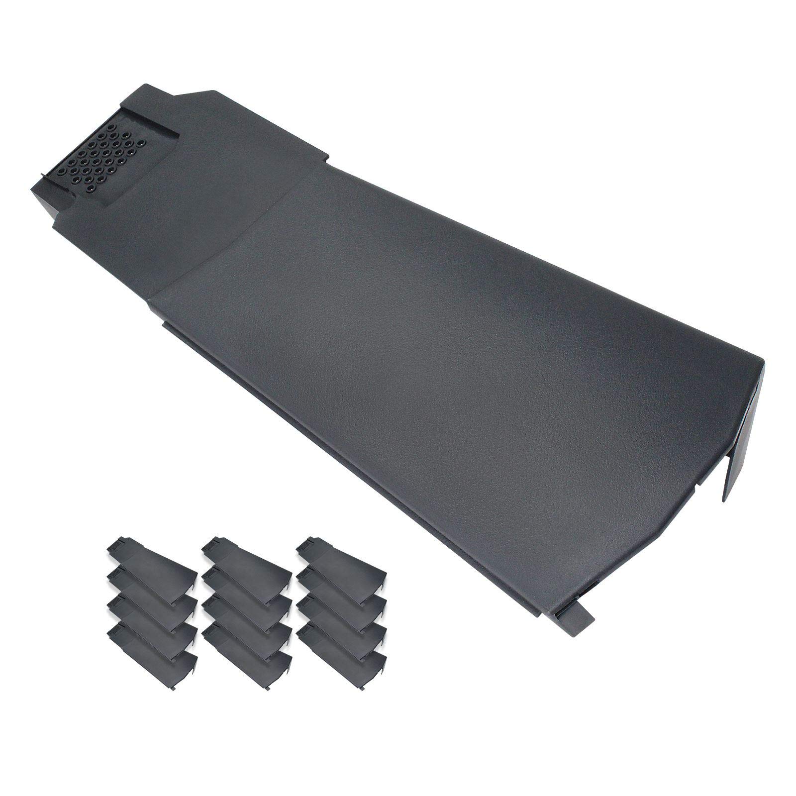 Klober KR9785-0429 Contract Dry Verge Unit (12 Pack) - Left, Grey