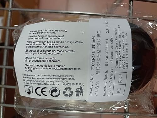 Miniatura 7 de Rodillo facial de hielo, molde de silicona reutilizable, masaje facial, belleza facial, herramientas para el cuidado de la piel, aplica hielo