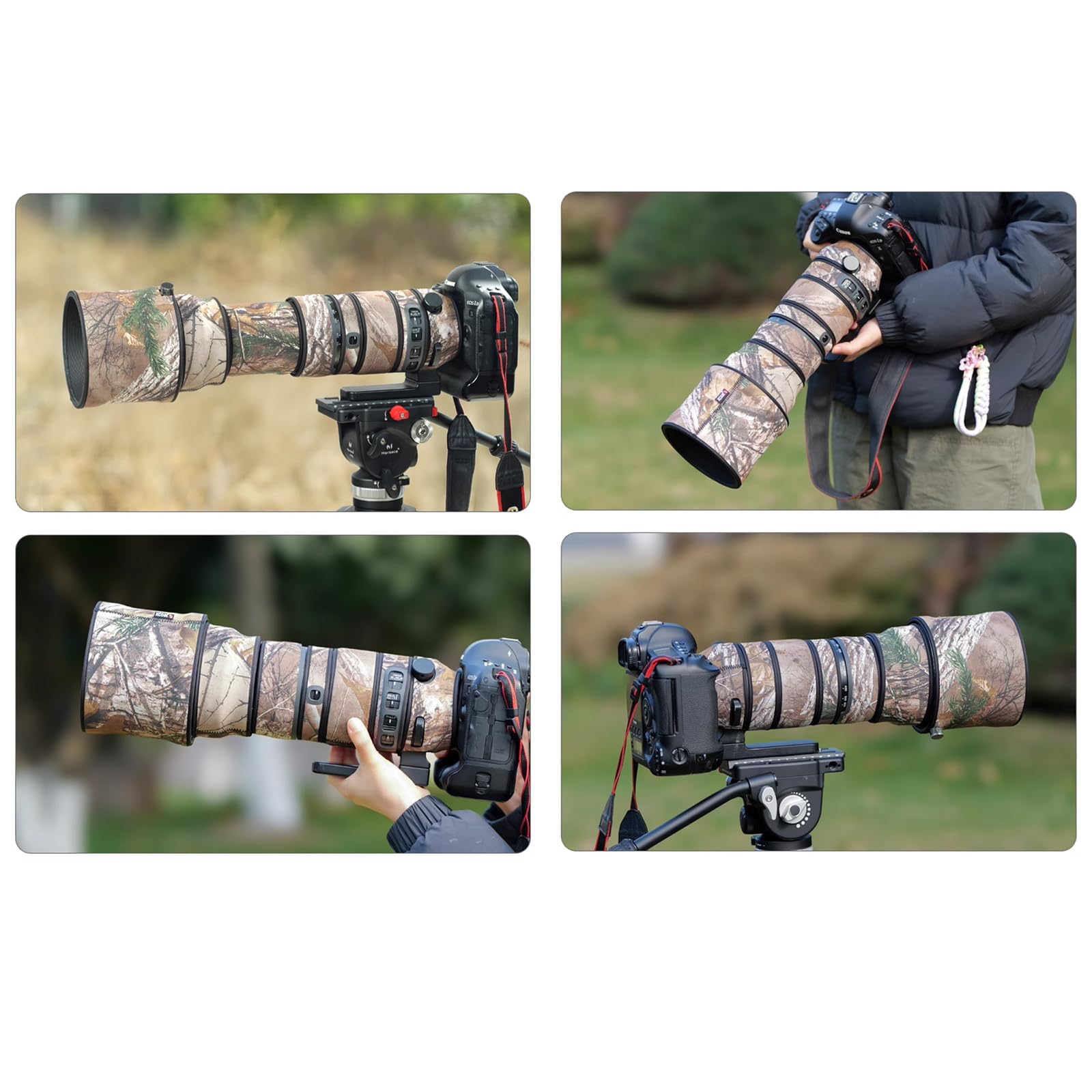 SIGMA150-600mm F5-6.3 DG DN OS➕レンズ保護 イージーカバー レンズオーク シグマ 150-600mm F5-6.3 DG DN OS