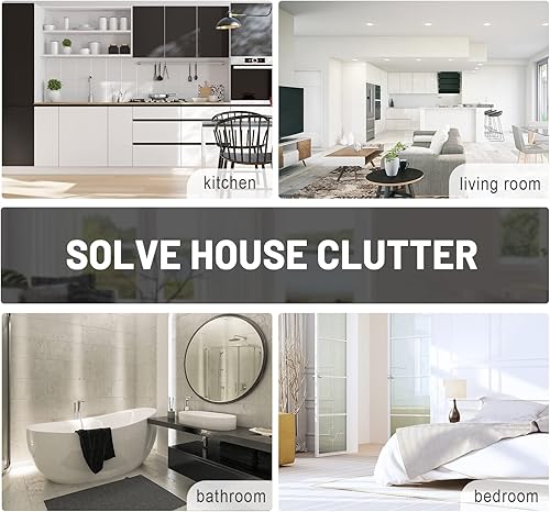 Miniatura 7 de Estante giratorio de almacenamiento de cocina de 5 niveles, estante de pie de varias capas, cesta de almacenamiento de frutas y verduras, estante de