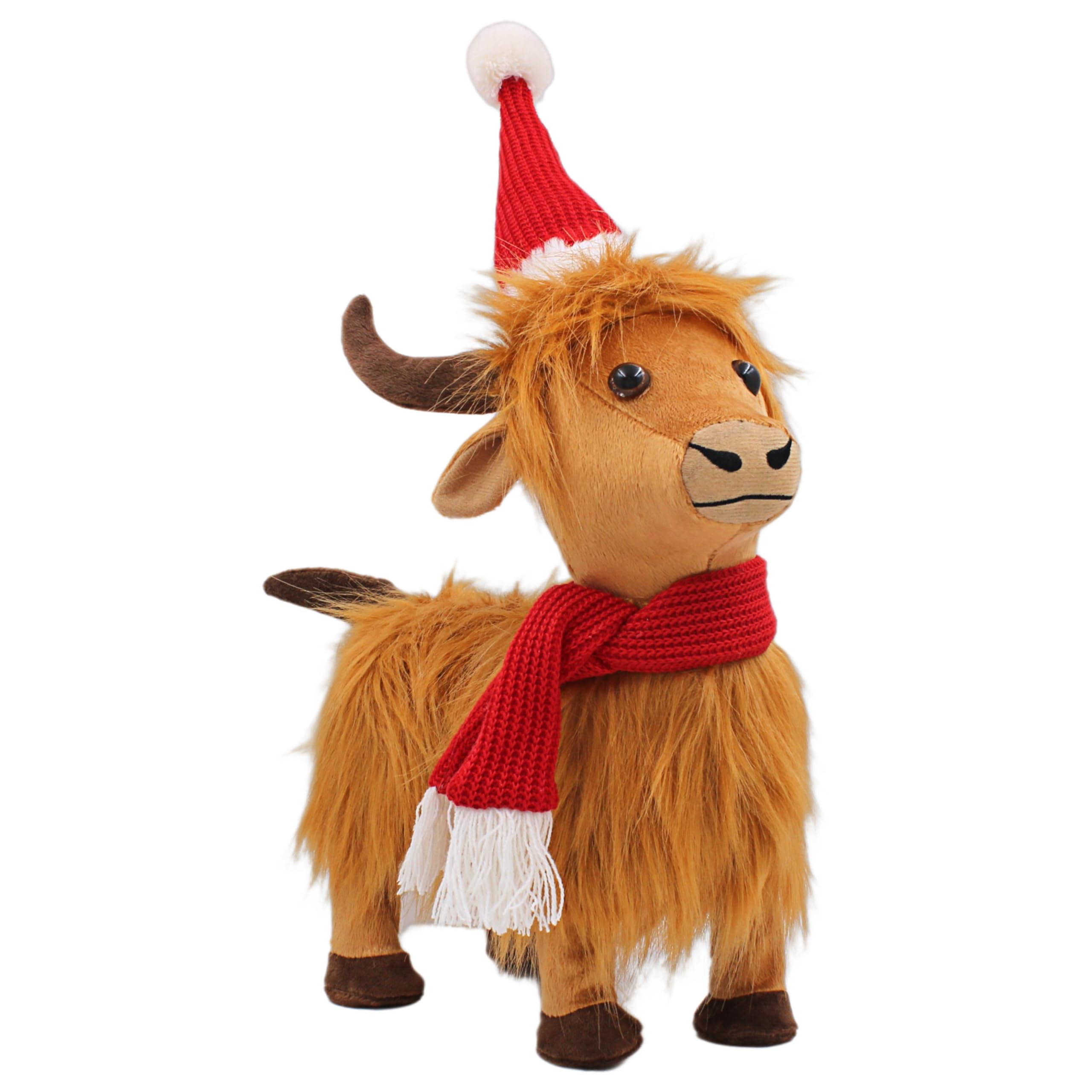 Lesser & Pavey Highland Cow On All Fours Dancing Figurine LP54855