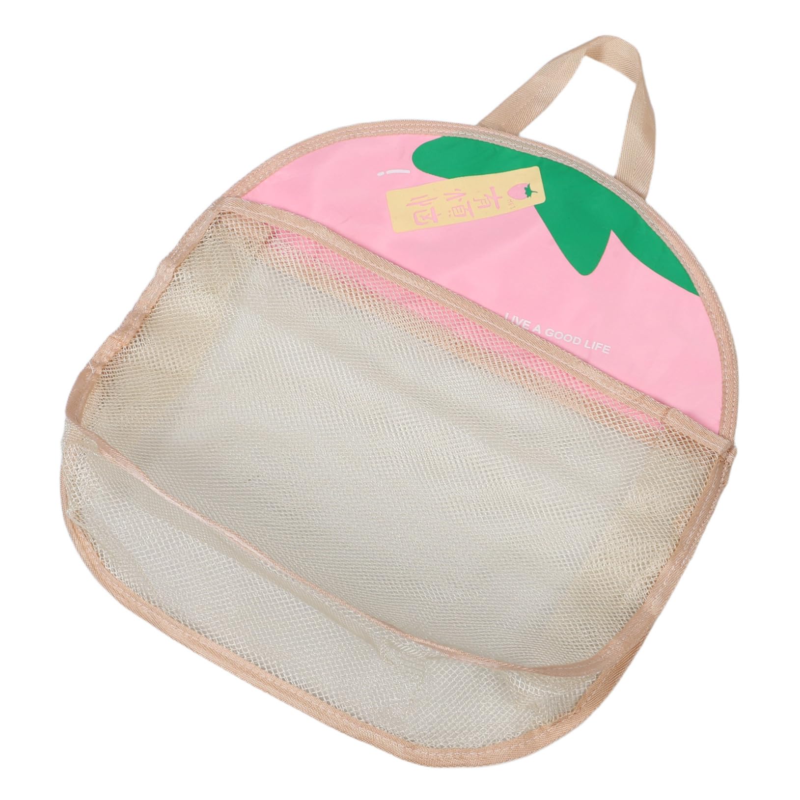 Alipis Organizer for Toiletries Transparent Pocket Storage for Shower Walls Space Saving Design