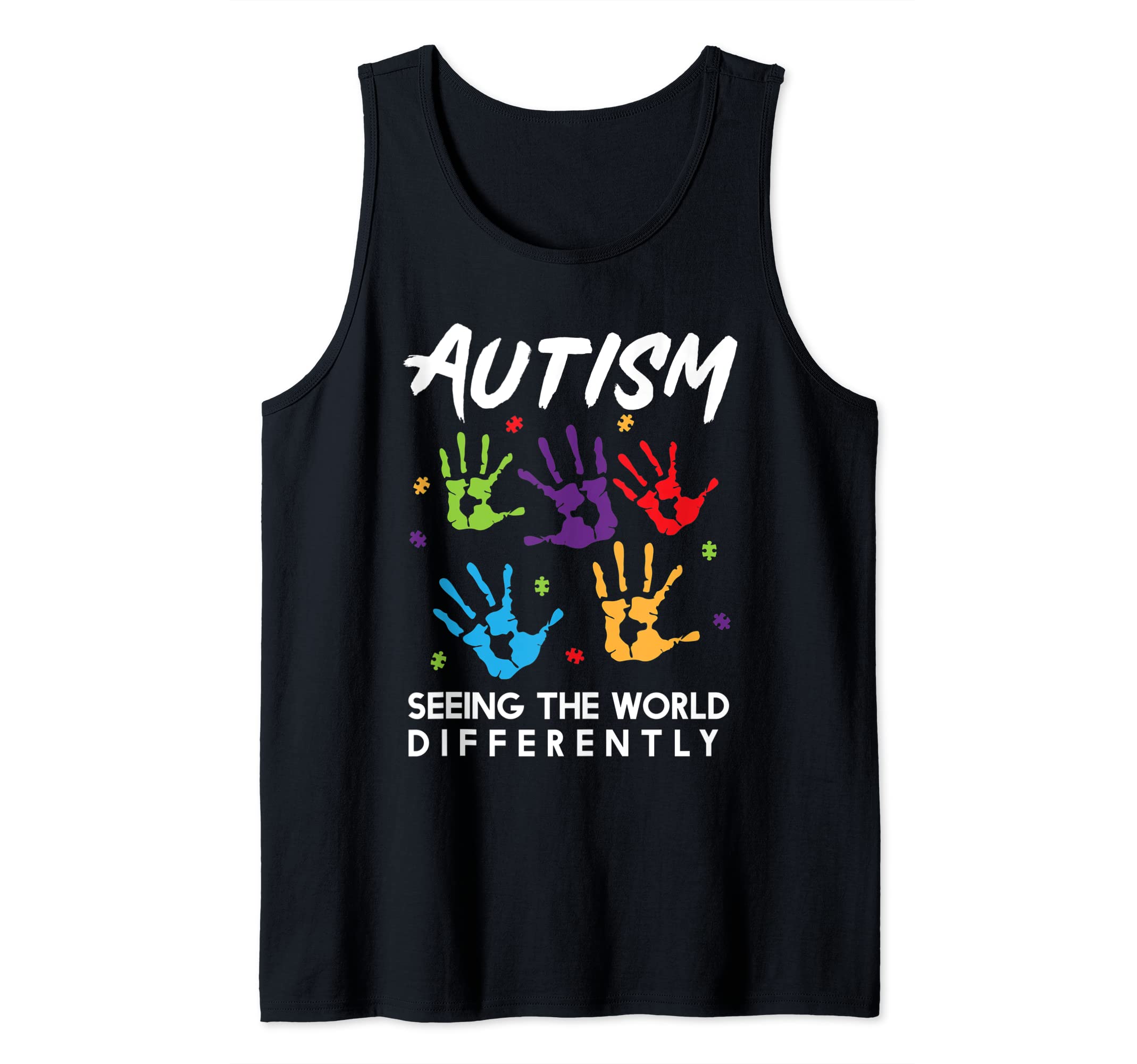 Autism Patience I Have Autism Gift Autistic Tank Top