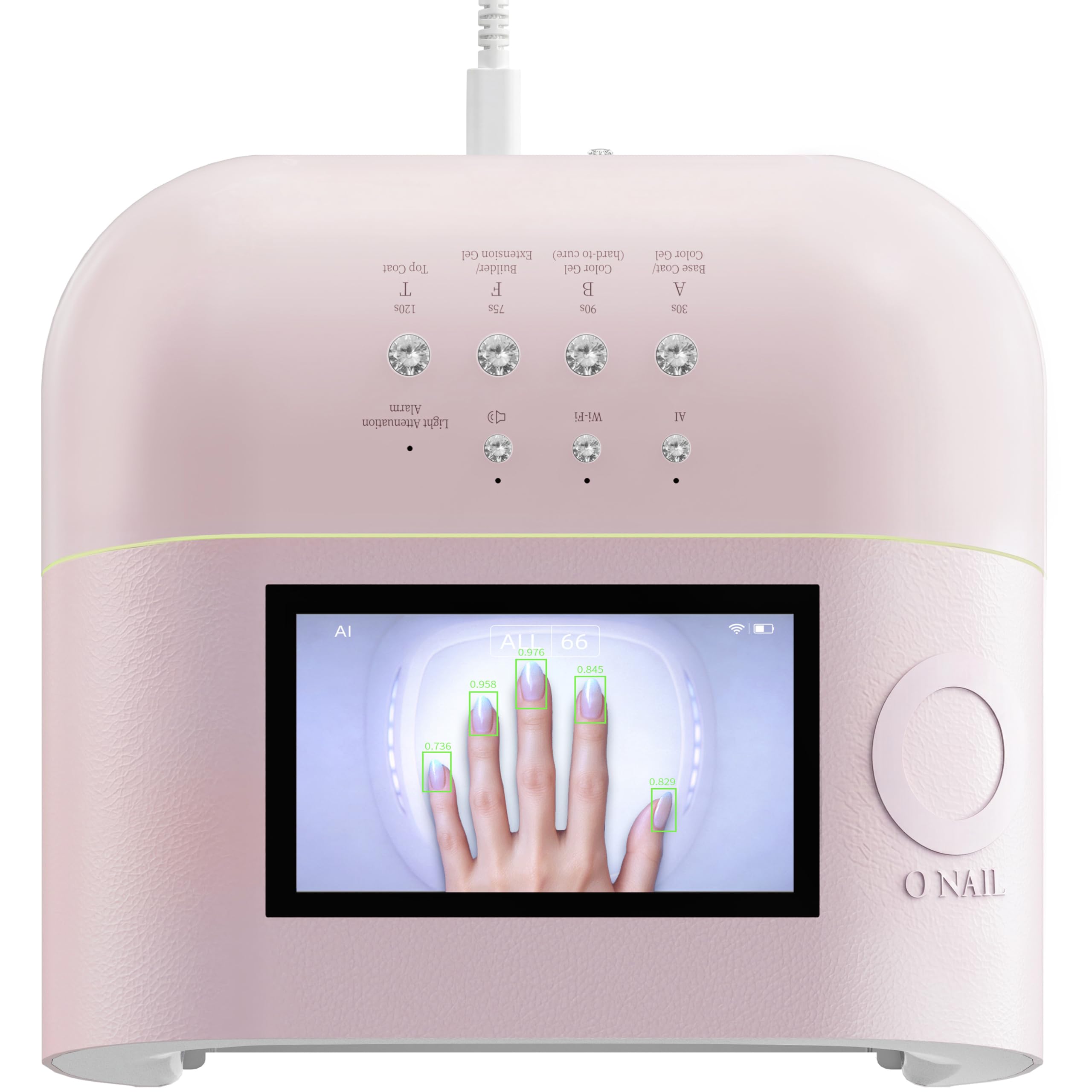Amazon.com: AI UV LED Nail Lamp for Gel Nails - ONAIL Professional