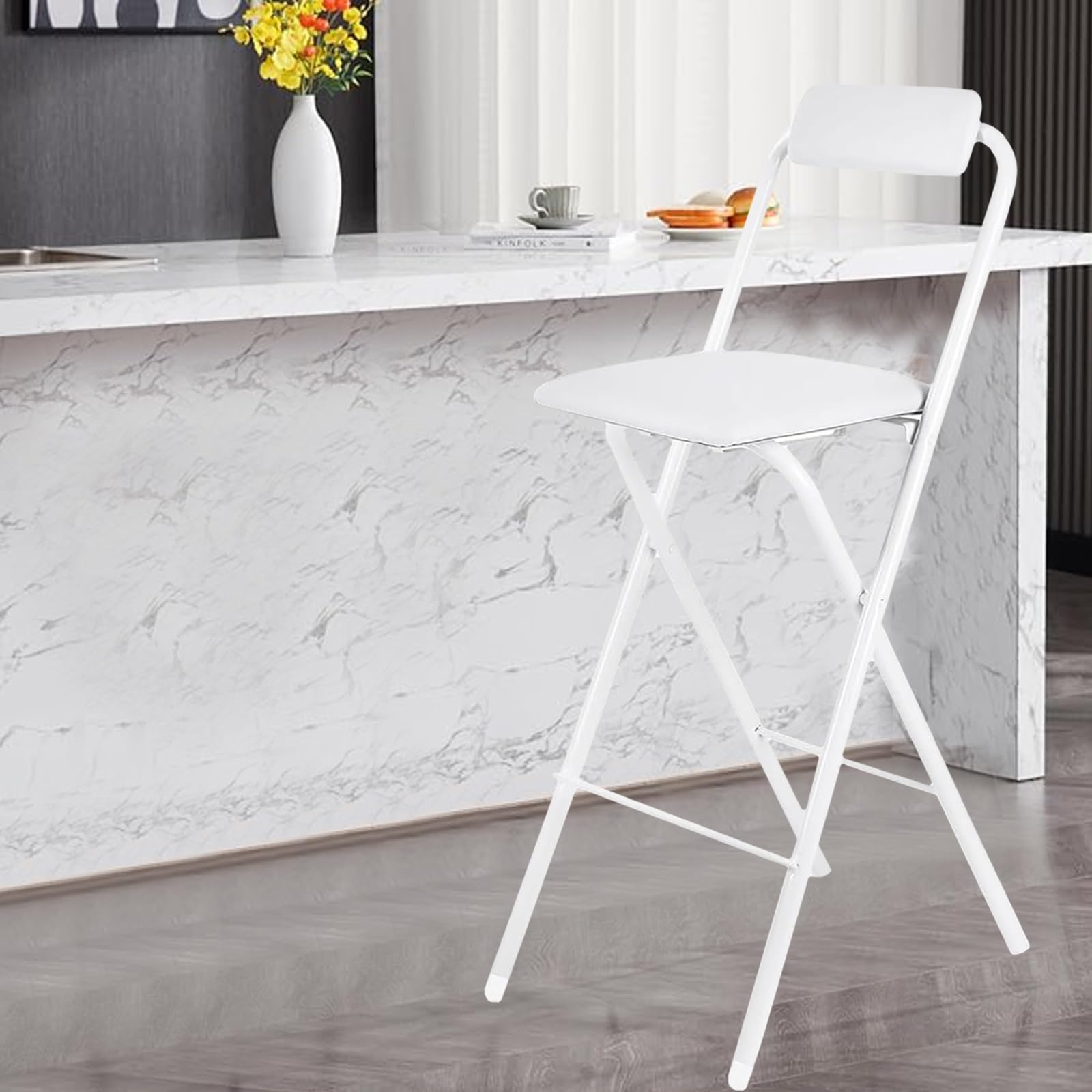 Kartell バーチェア カウンターチェア ハイチェア　スツール　ホワイト② Kartell バーチェア カウンターチェア ハイチェア スツール