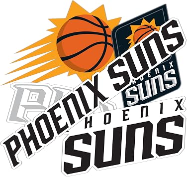 Desert Cactus Phoenix Suns Vinyl Sticker Car Decal T2