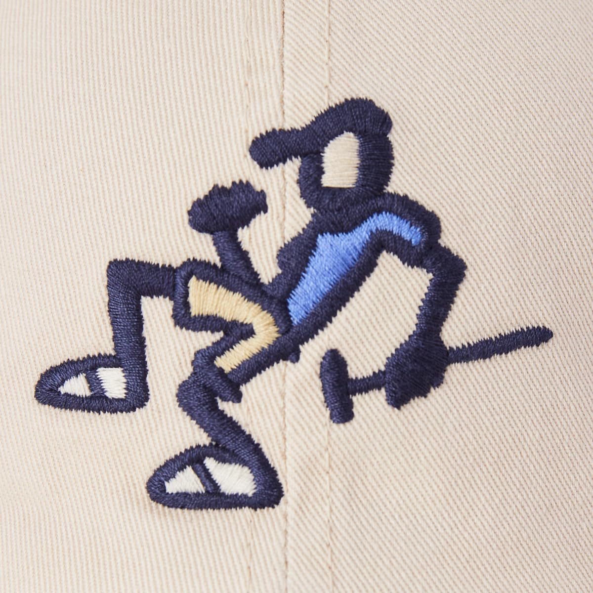 Life is Good Vintage Jake Golf Fist Chill Cap, Bone, One Size