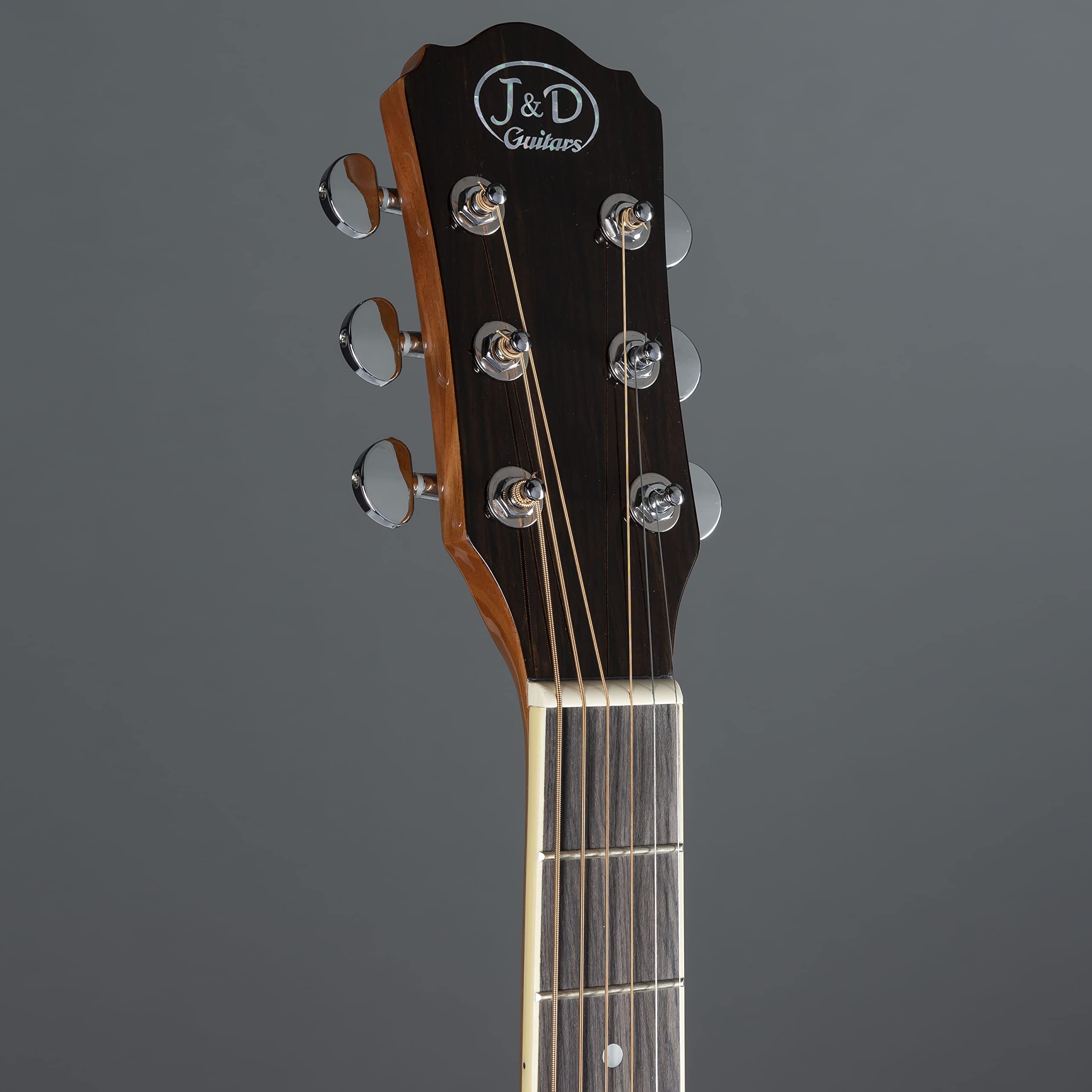 J & D AT-120S - Guitare folk