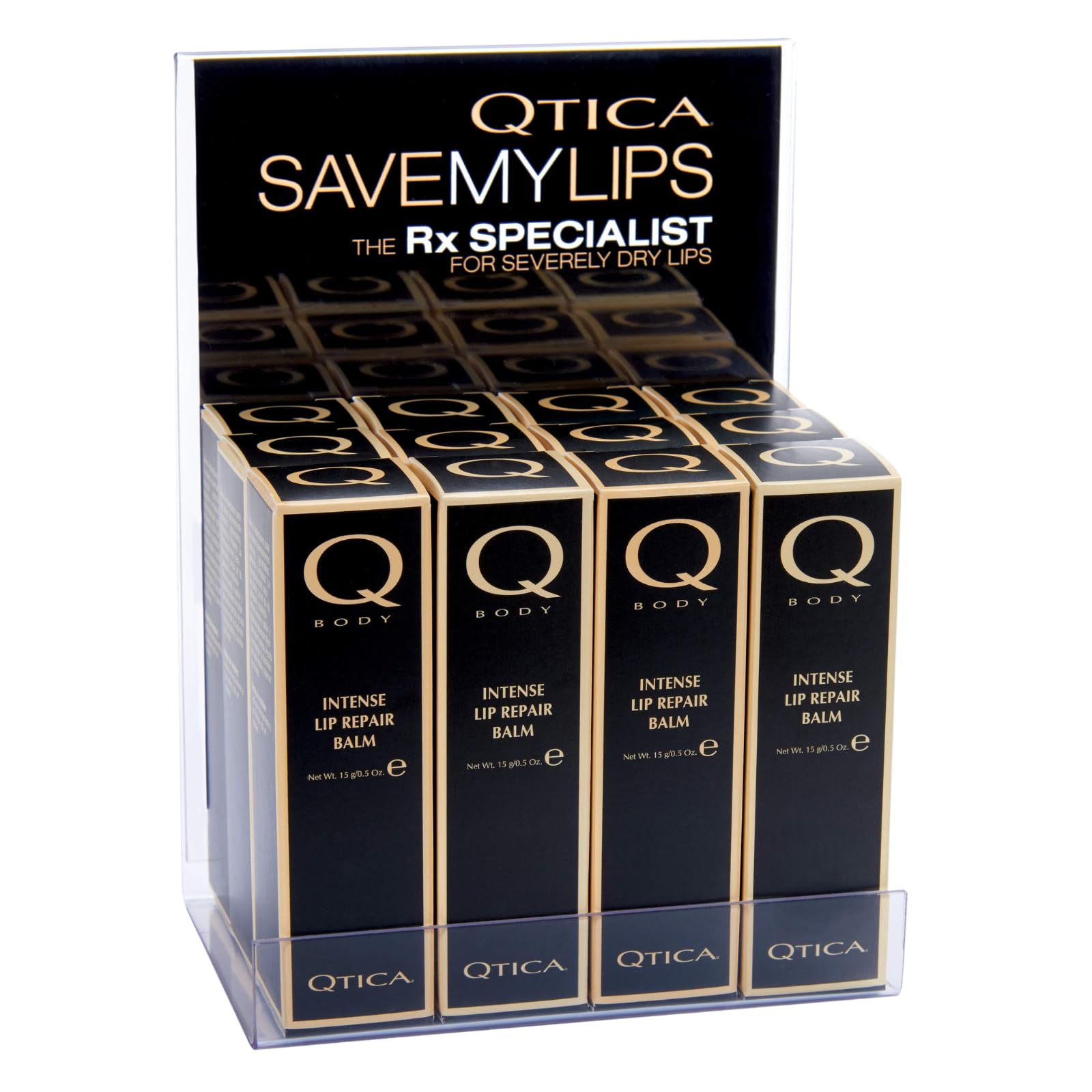 qtica Intensywny balsam do ust – zestaw 6 sztuk