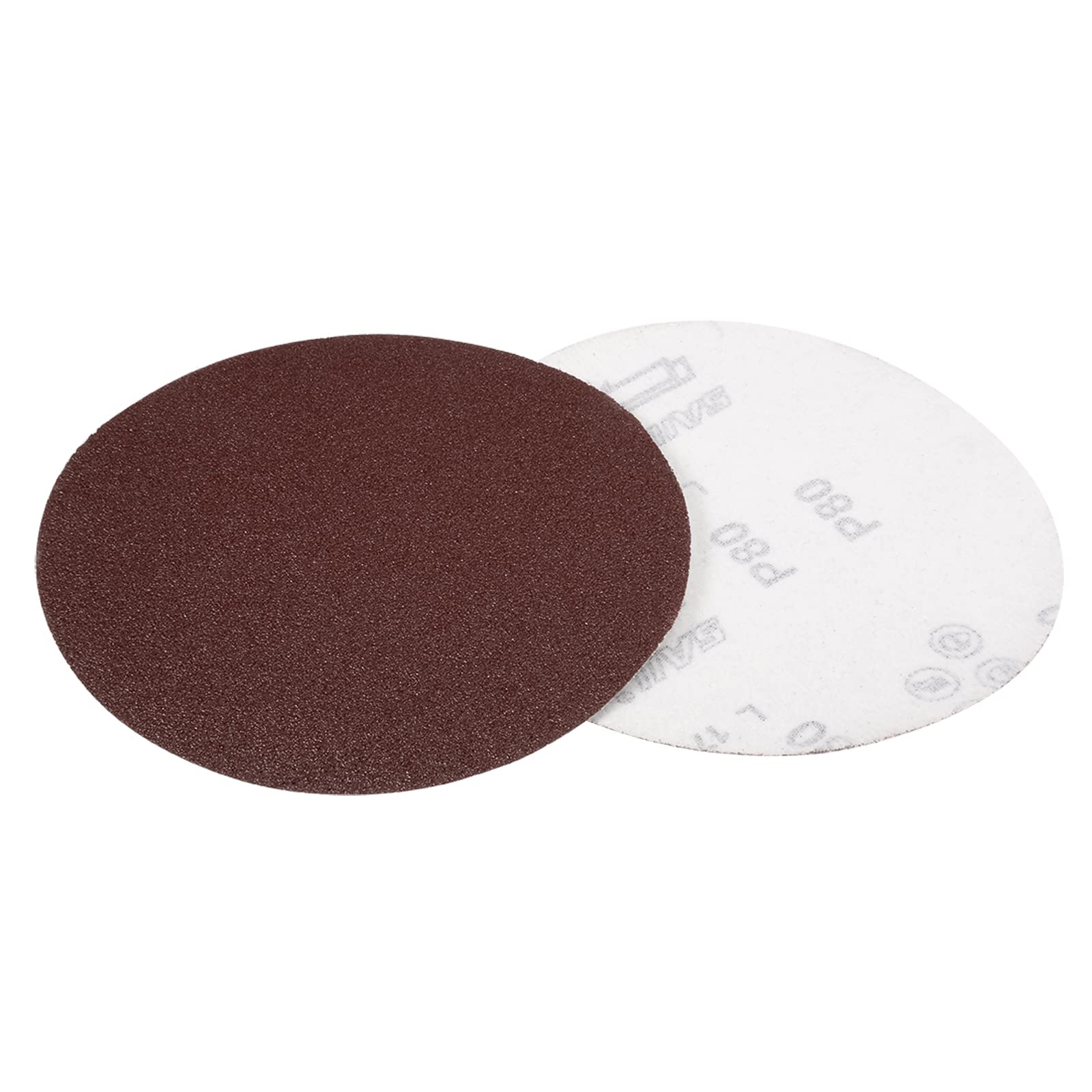 Kozelo 10 Pcs Sanding Discs Hook and Loop Backing