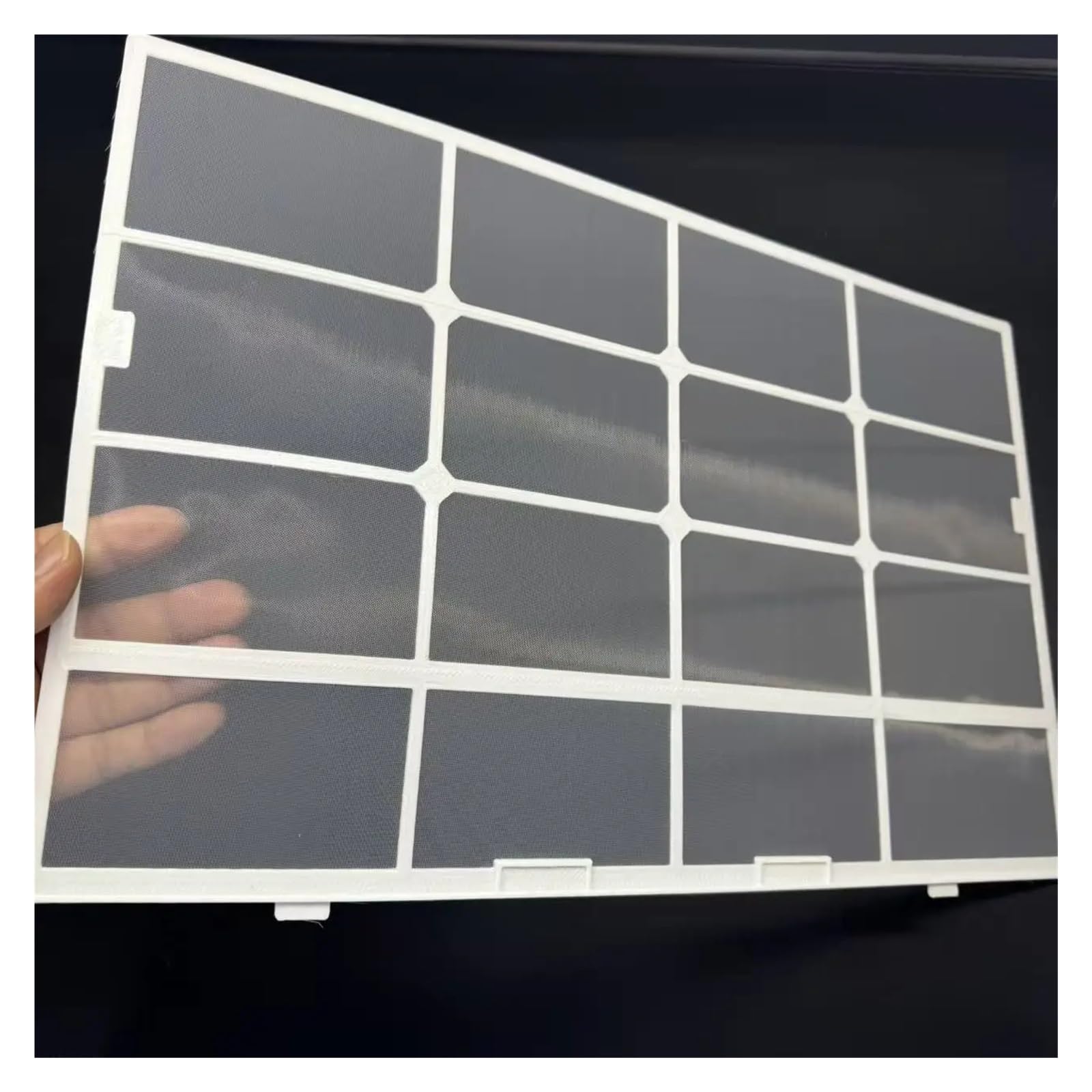 2 Unids/set, Compatible Con Fujitsu, 48,5X31cm 9364577012 Filtro De Aire Acondicionado Personalizado Tipo Derramado Pieza De Pantalla De Polvo De Aire Acondicionado