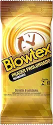 Blowtex Preservativo Retardante Com 6 Unidades