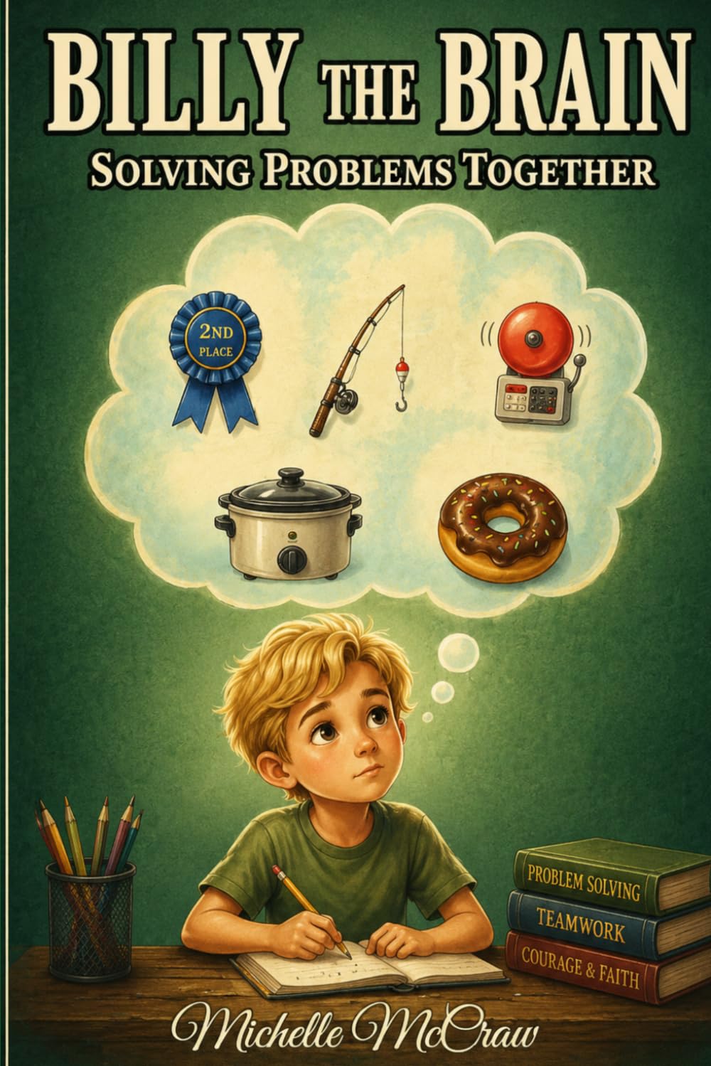 Billy the Brain: Solving Problems Together