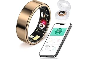 Smart Ring Fitness Tracker Ring for Men Women: Health and Fitness Companion at Your Fingertips