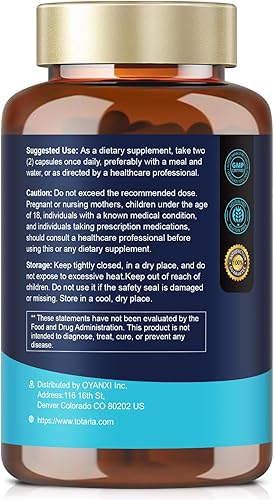 Miniatura 8 de Suplemento de salud intestinal 4 en 1 con probióticos, prebióticos, postbióticos y enzimas digestivas para mujeres y hombres, 60 mil millones de