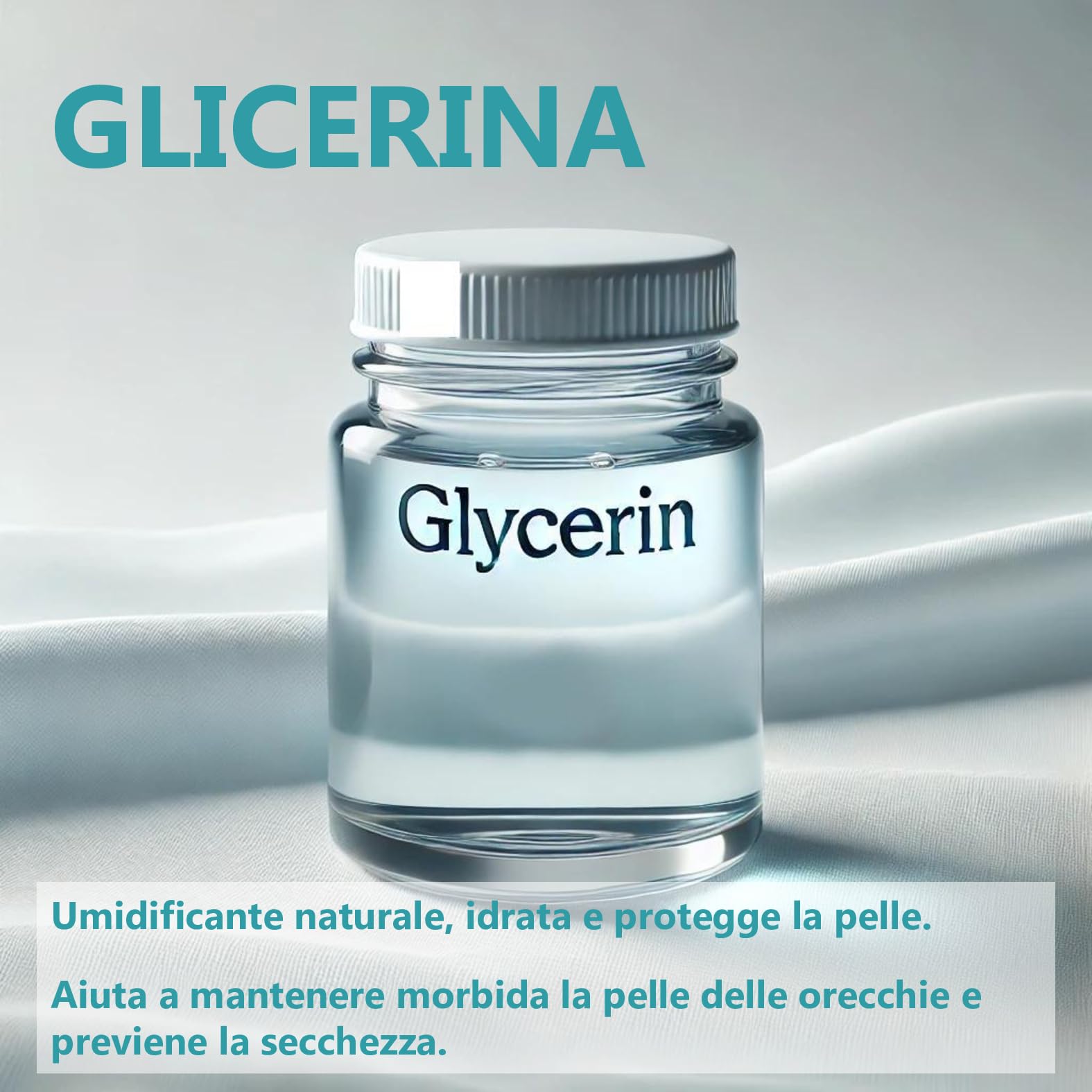 Advanced Ear Cleanser - Pulizia Orecchie Cane e Gatto | Raccomandato dal Veterinario | Pulizia Delicata, Idratante e Protettiva Contro Acari, Irritazioni | Formula Naturale e Sicura 150 ml
