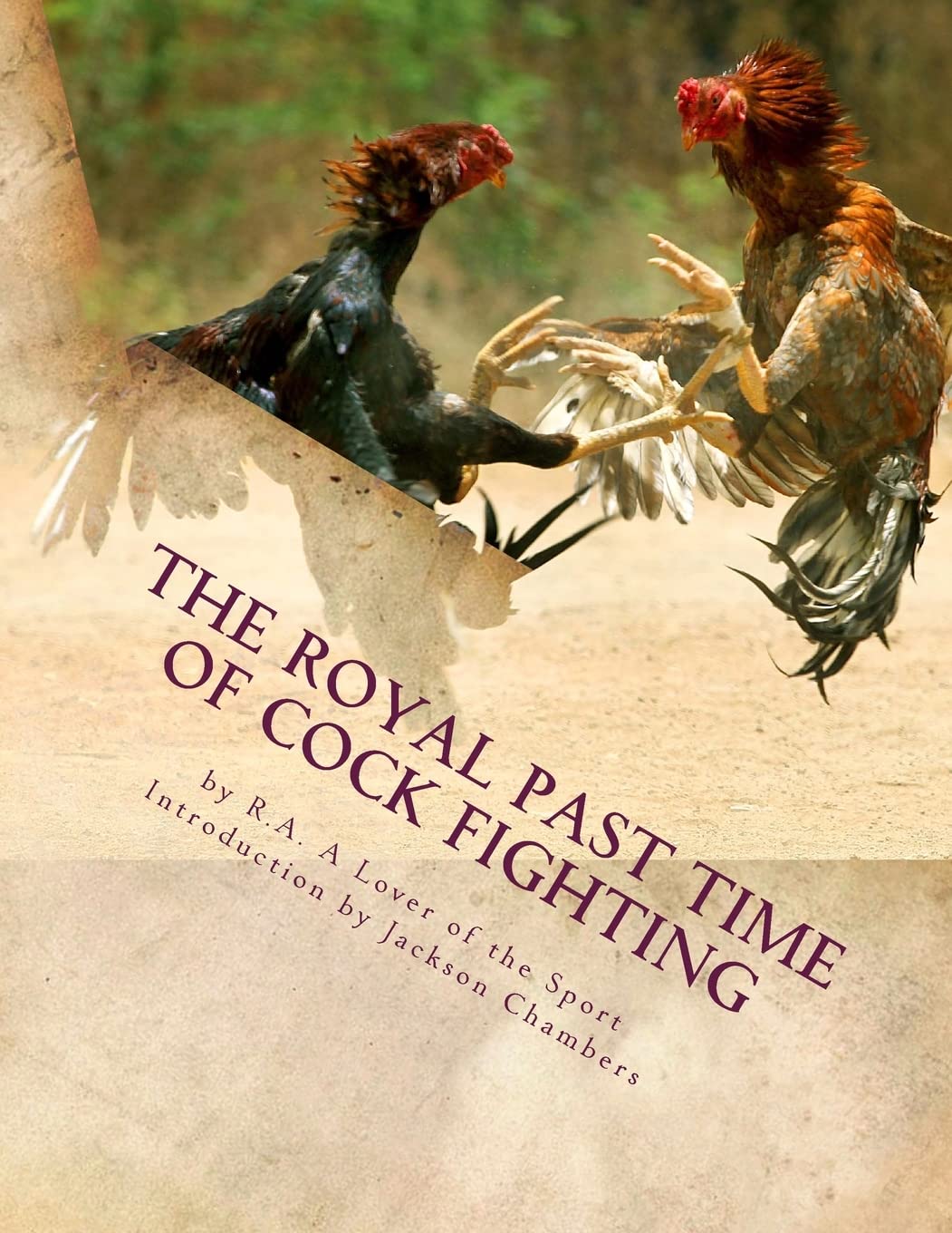 The Royal Past Time of Cock Fighting: Game Fowl Chickens Book 10: Volume 10