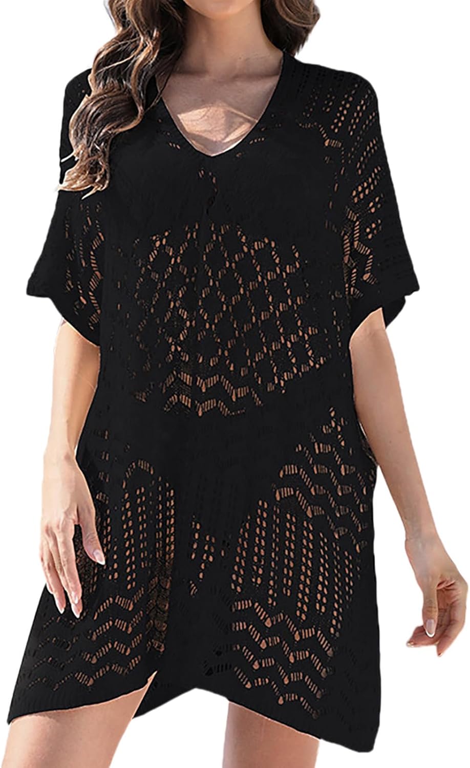 XJYIOEWT White Bathing Suit Coverups For Women Womens Beach