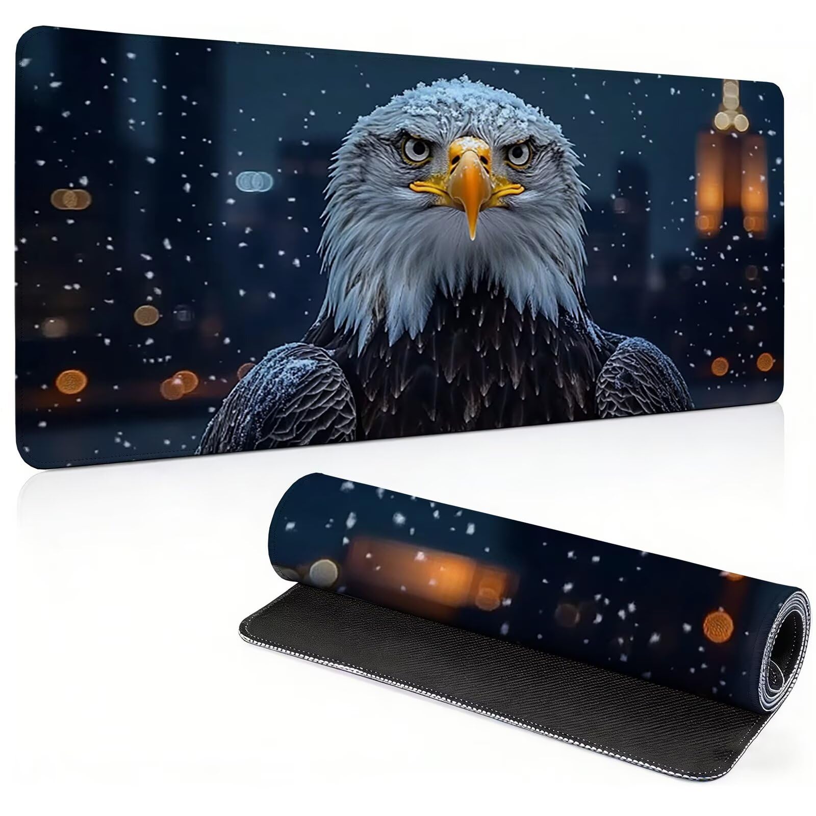 Tappetino Mouse Gaming, 900x450mm Tappetino Mouse XXL animale 0c0-170