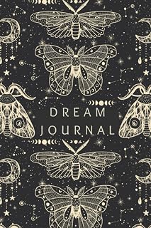 Cosy Creations Dream Journal Notebook: Track & Interpret Dreams for Personal Spiritual Growth - Ideal Gift for Women, Men, Girls