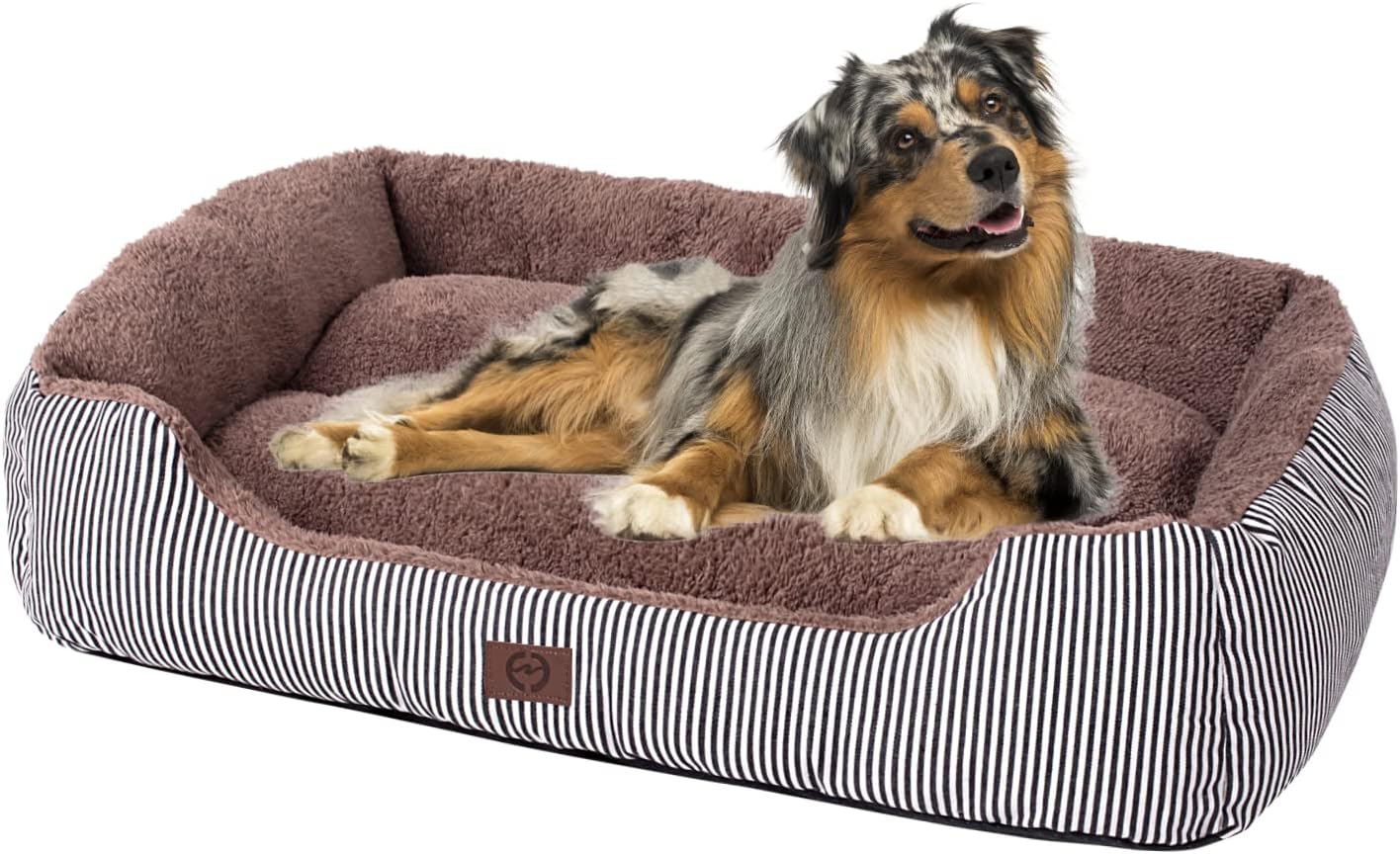 Dog Bed Large Washable, Dog Bed for Medium Dogs Clearance Rectangle