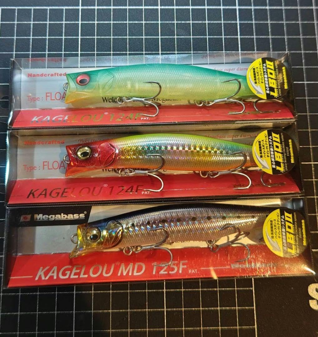 メガバス カゲロウ124f 新潟限定カラー Megaba カゲロウ 124F 新潟