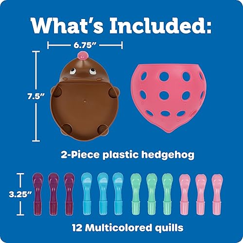 Miniatura 33 de Learning Resources - Juguete sensorial para practicar las habilidades motrices finas Spike The Fine Motor Hedgehog, para niños de más de 18 meses