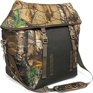 Hunting Scent Proof Bag Double Layers Smell Proof Duffel Storage Bag Camouflage Scent Lock Wader Bag for Hunting Accessories
