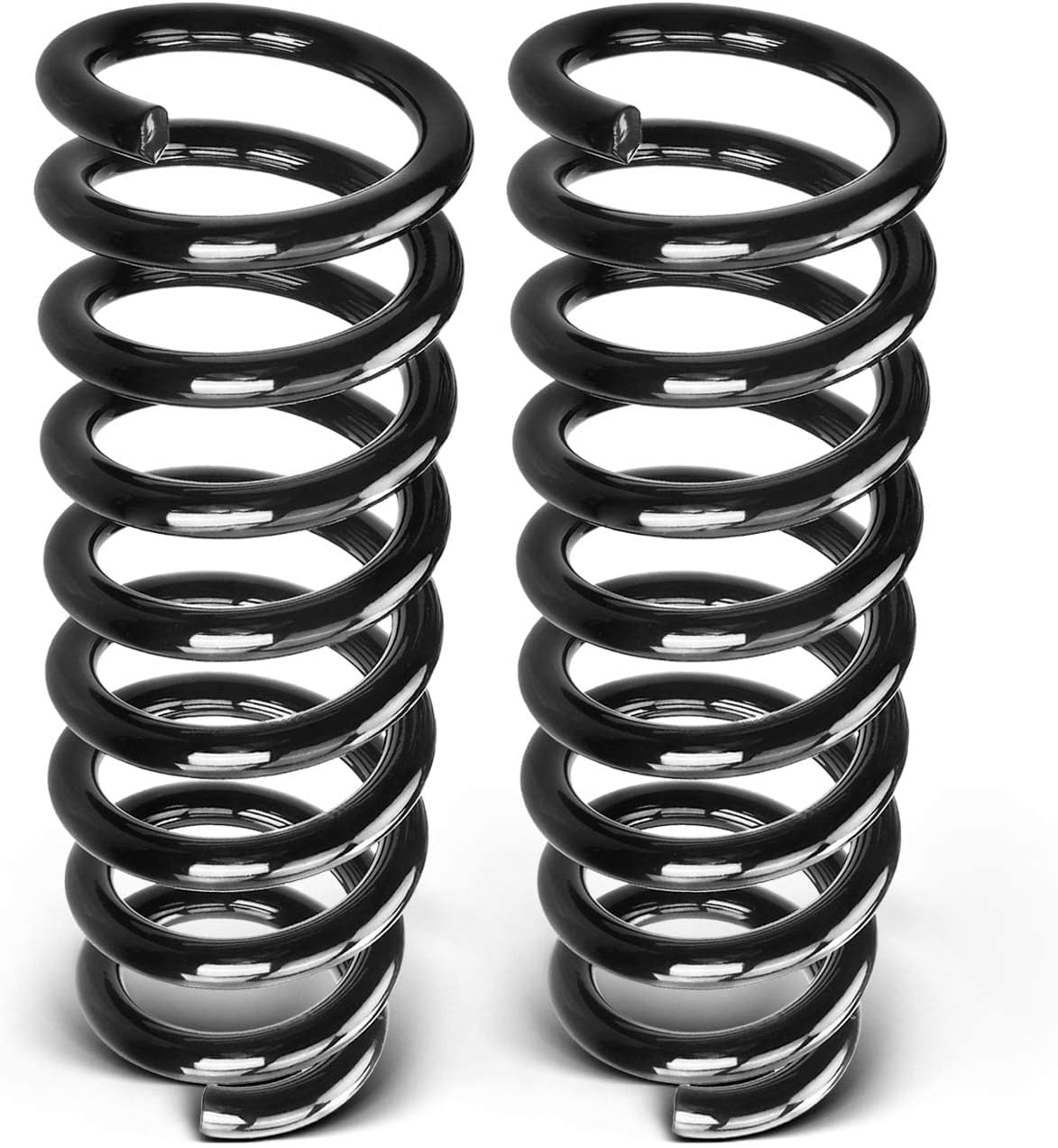 A-Premium Front Coil Springs Compatible with Chevrolet Colorado 2004-2012 & GMC Canyon 2004-2012 & Isuzu i-280 i-290 i-370, Driver and Passenger Side, 2-Pack, Replace# 15167971