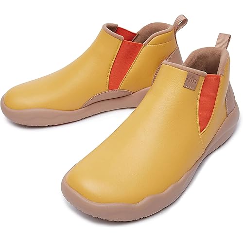 UIN Women's High Top Ankle Fashion Boots Casual Comfort Walking Shoes