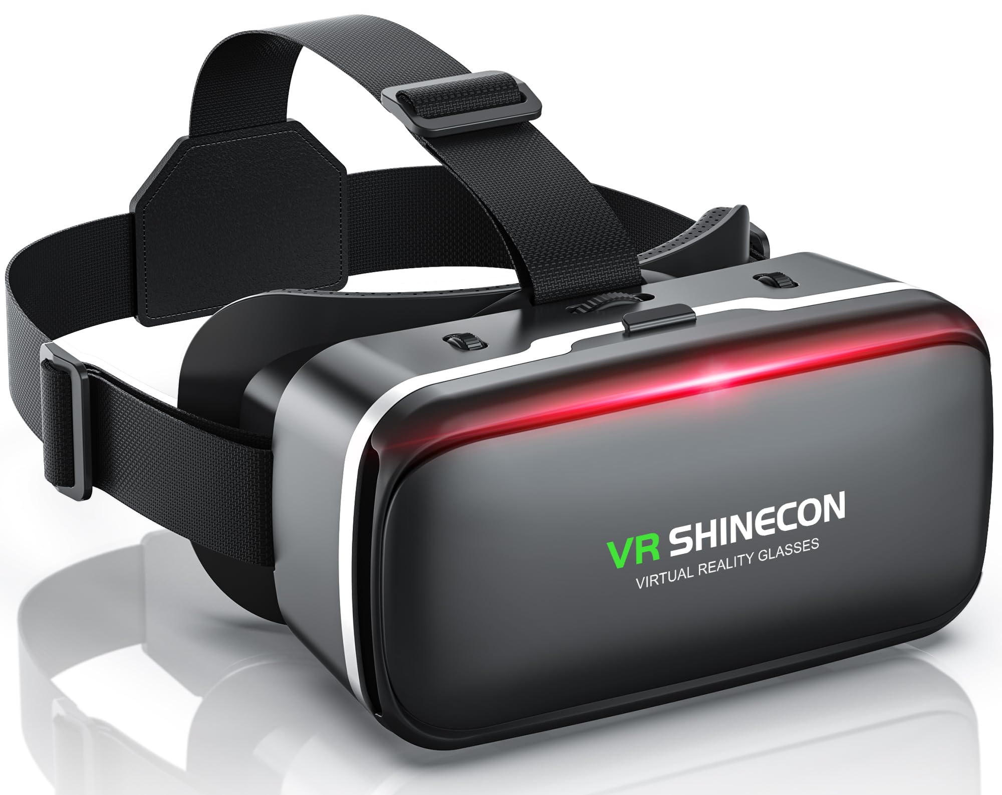 Amazon | vrゴーグル VRゴーグル VRヘッドセット JUNNUP スマホ