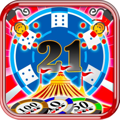 Mega Circus Chip Blackjack