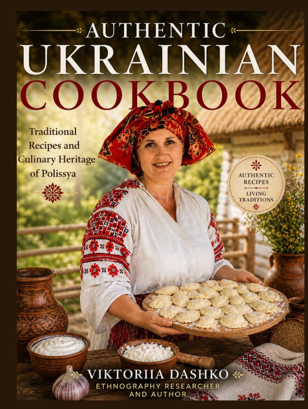 AUTHENTIC UKRAINIAN COOKBOOK: Traditional Recipes and Culinary Heritage of Polissya