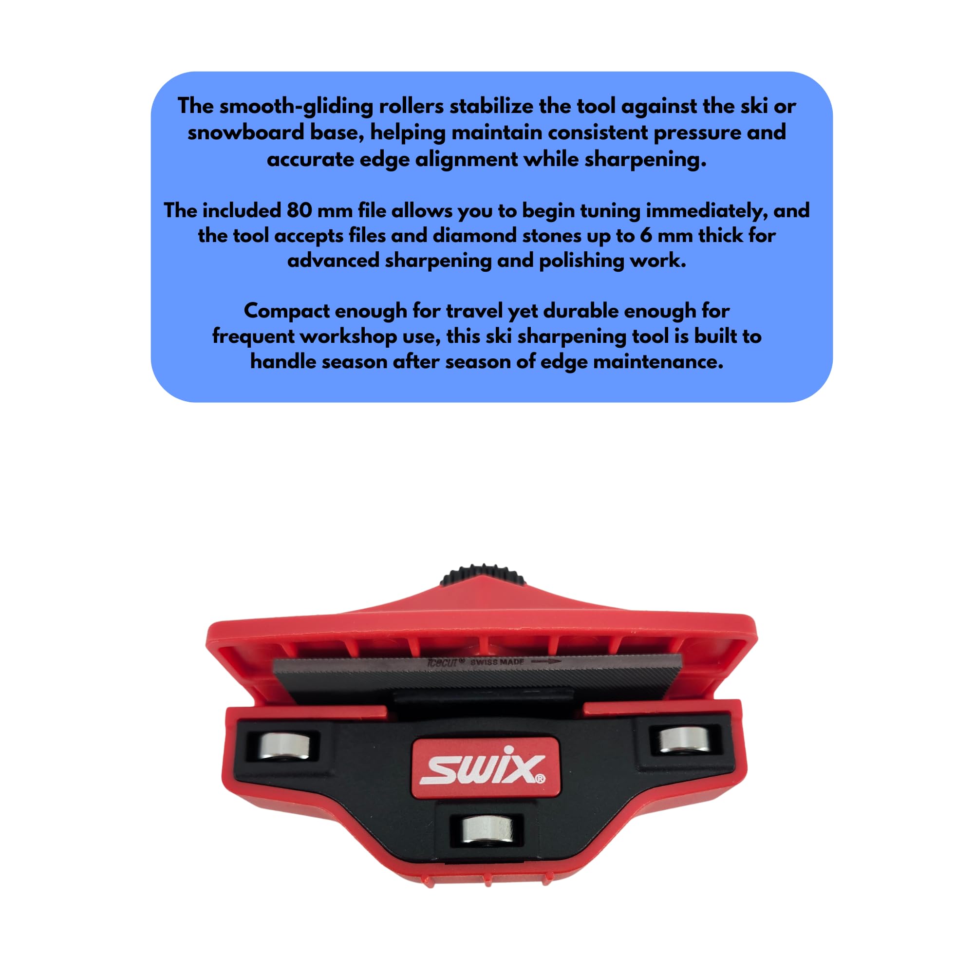 Swix Phantom R Edger File Holder 2016