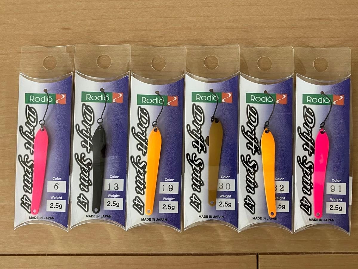 ロデオクラフトドリフトスピン47(2.5g) つり具の上州屋 - あなたの