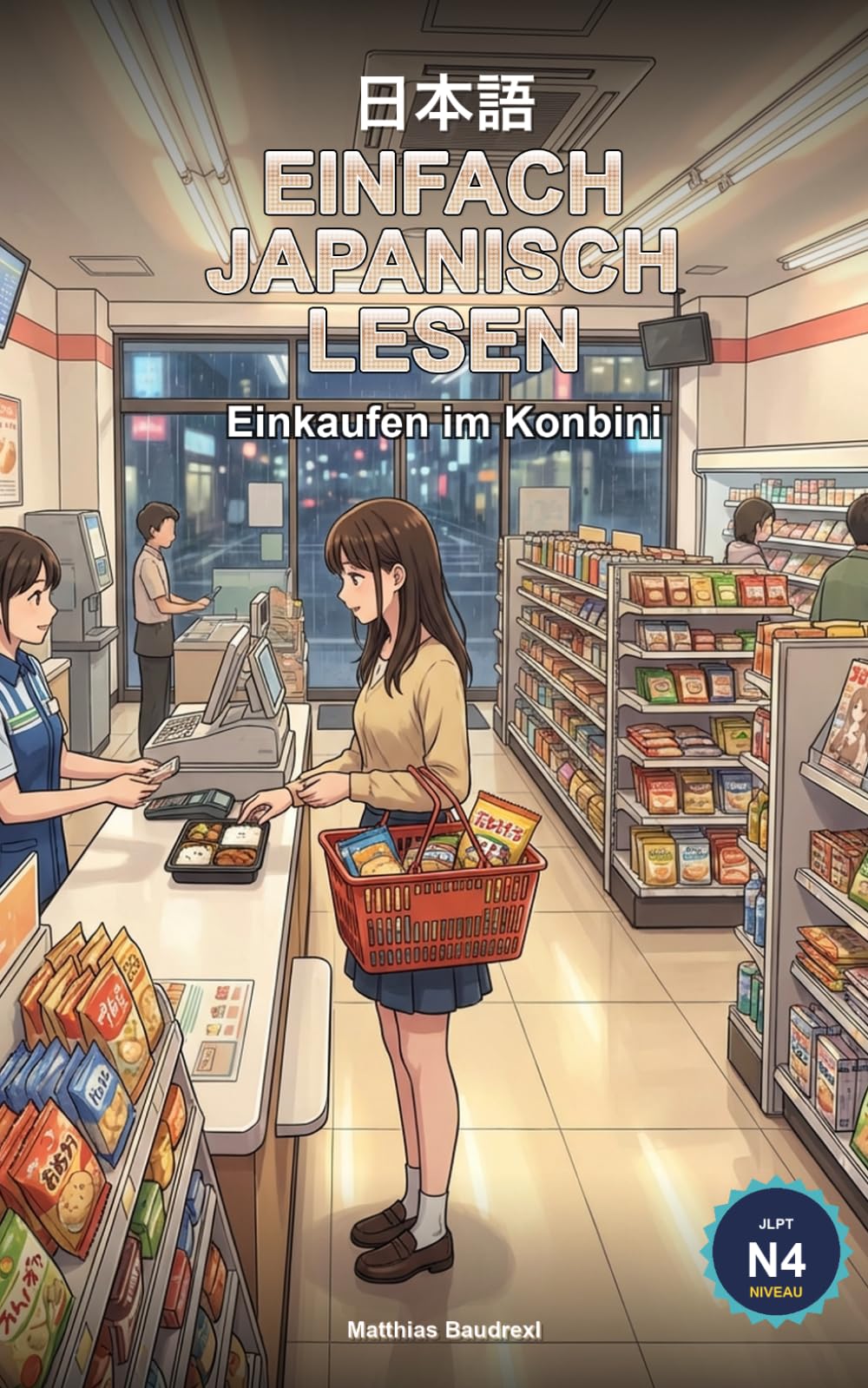 Einkaufen im Konbini