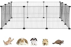 Allisandro Guinea Pig Cage: Exceptional Small Animal Habitat for Indoor and Outdoor Play