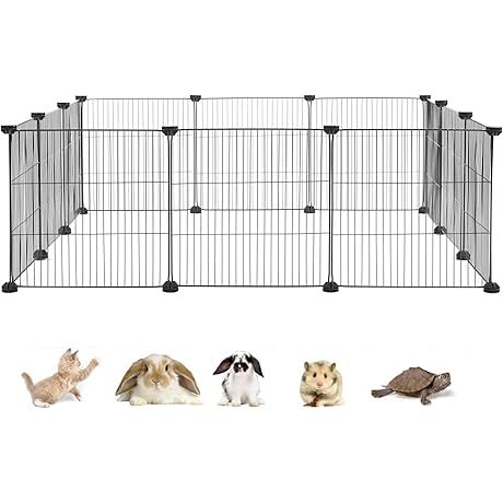 Allisandro Guinea Pig Cage: Exceptional Small Animal Habitat for Indoor and Outdoor Play