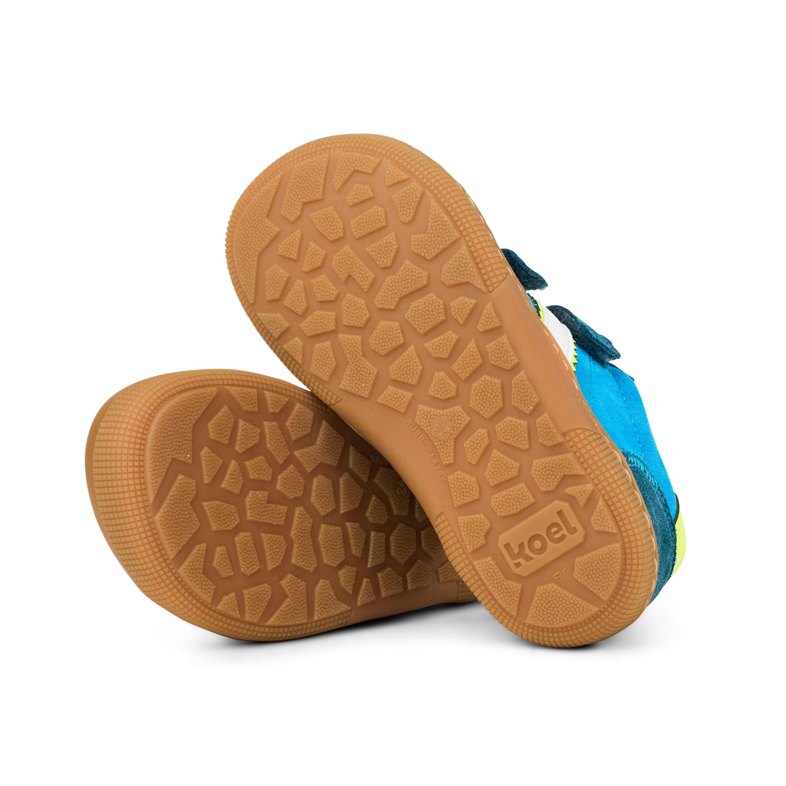 KOEL Barefoot Kinder Sneakers Denis Suede II 3.0 Aqua