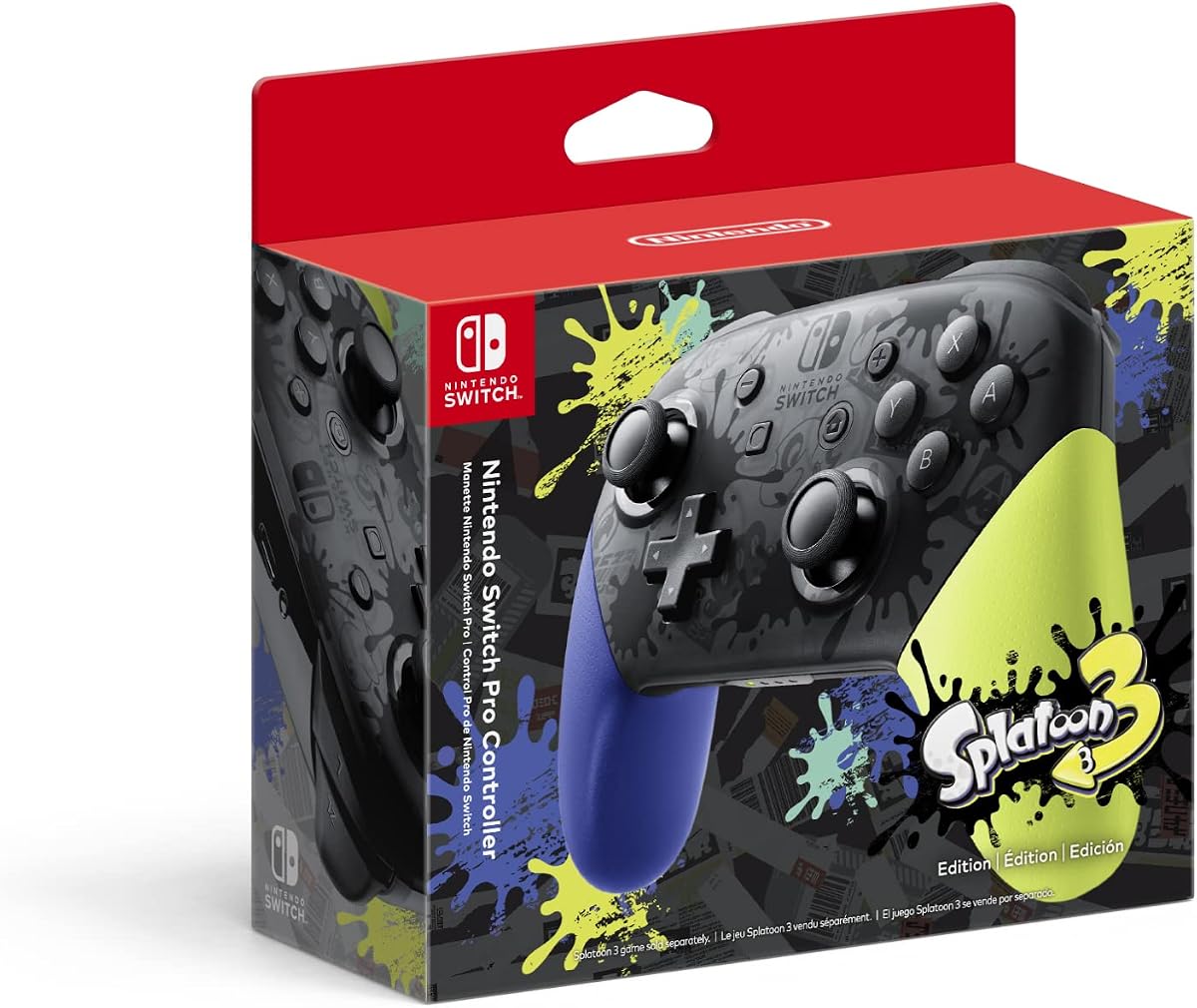 Mando Pro de Nintendo Switch™ Edición Splatoon™ 3