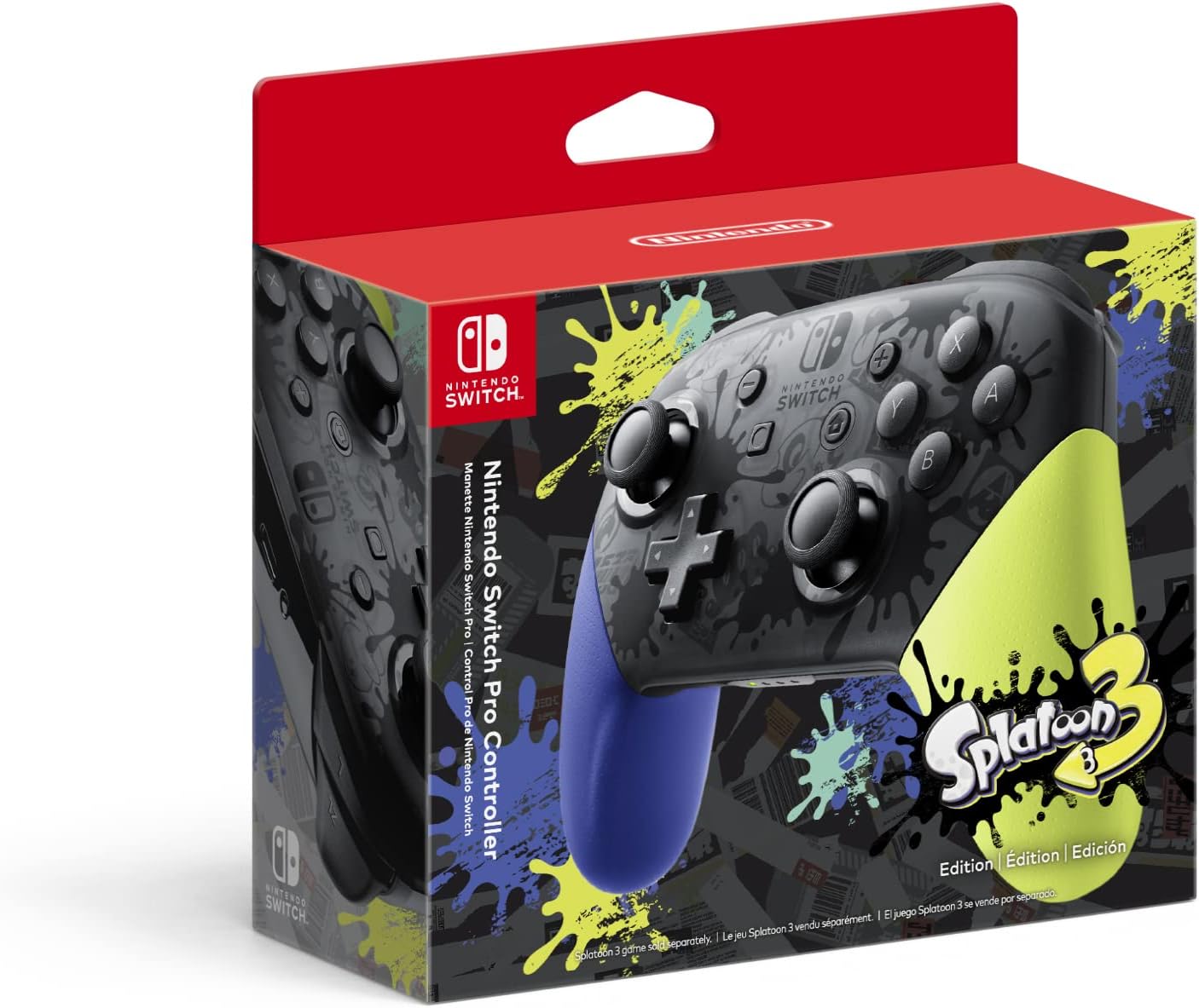Nintendo Switch™ Pro Controller Splatoon™ 3 Edition