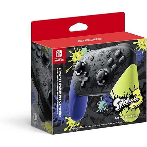 Nintendo Switch™ Pro Controller Splatoon™ 3 Edition