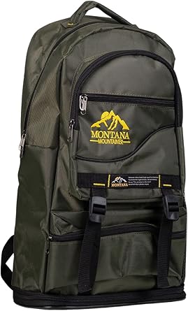 55 LT + 10 LT Waterproof Fabric Trekking Semi Mountaineer Travel Hunter Camper Bike Walking Backpack Camouflage Pattern
