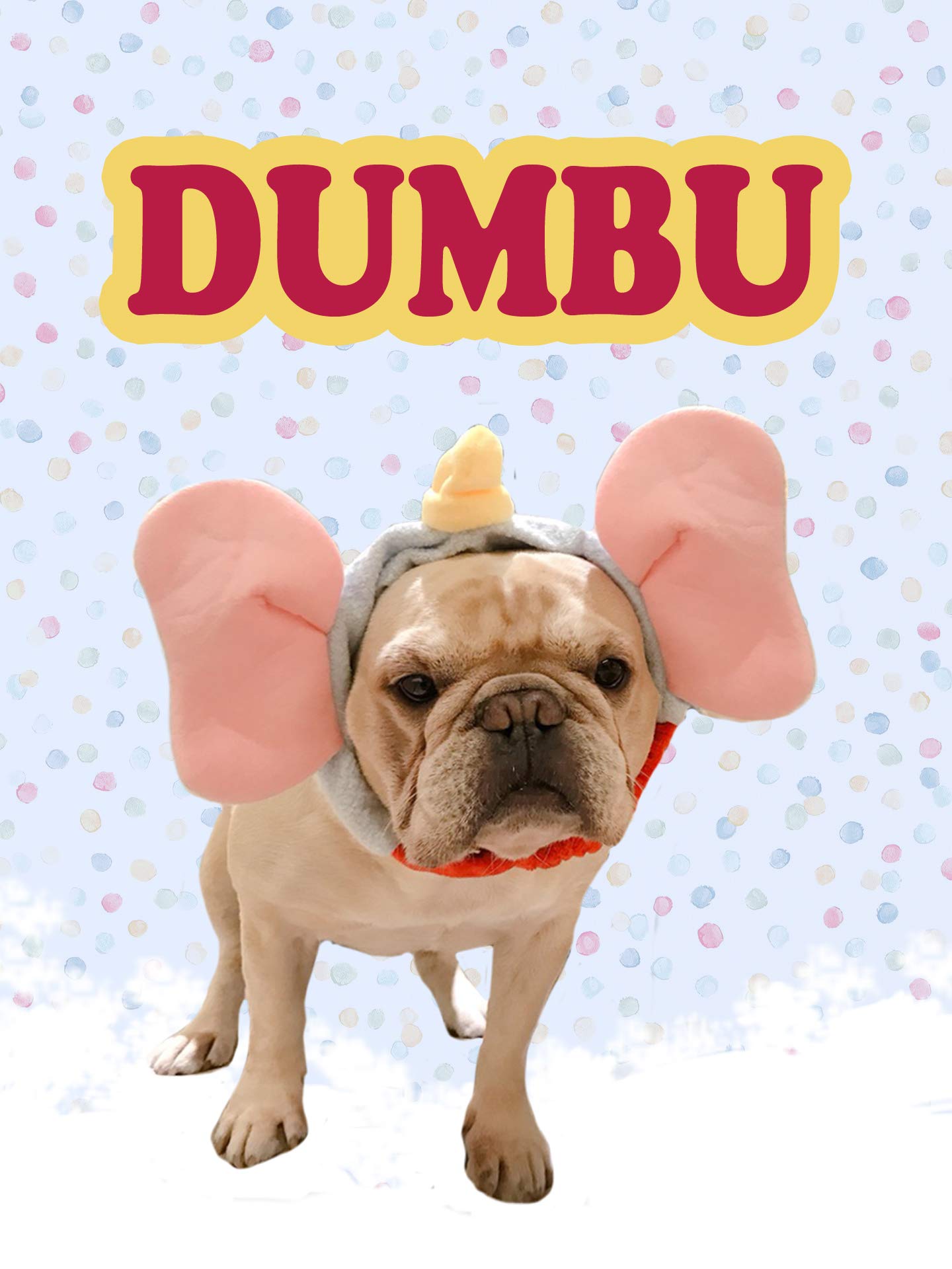 Amazon | ペット用品 象さんのダンボ コスプレ 衣装 ハロウィン 仮装