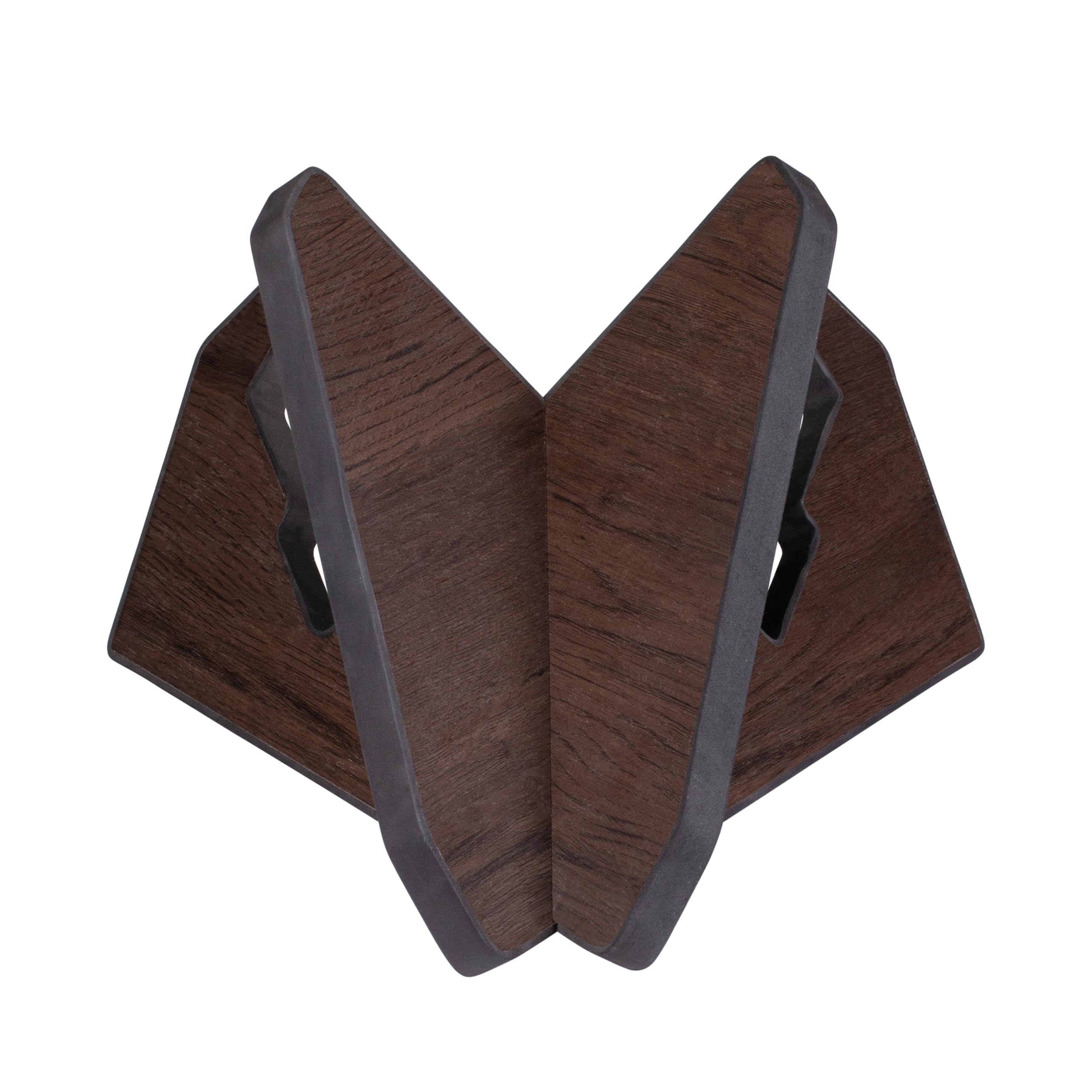 Gator Frameworks Elite Series X-Style Holzgitarrenständer in Dunkelbraun Passend für Akustik-, Elektro- und Bassgitarre (GFW-ELITEGTRXSTD-BRN)