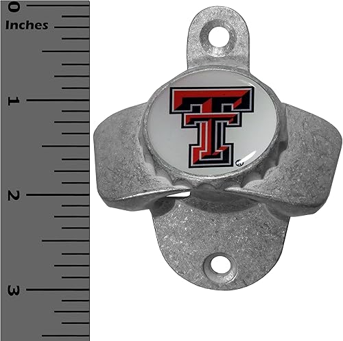 Miniatura 3 de Abrebotellas de pared NCAA Texas Tech Red Raiders